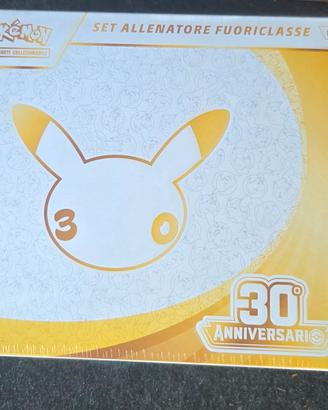 Pokémon Set Allenatore Fuoriclasse 30°