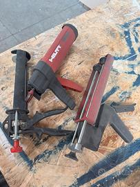 PISTOLE PER ANCORANTI CHIMICI BICOMPONENTI