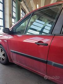 Porta ant sx nuda RENAULT MEGANE SCENIC 2005