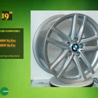 Cerchi in Lega 19" per BMW X5