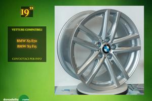 Cerchi in Lega 19" per BMW X5
