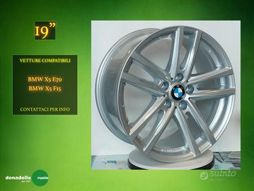 Cerchi in Lega 19" per BMW X5