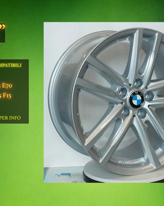Cerchi in Lega 19" per BMW X5