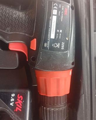 AVVITATORE  BATTERIA 9.6 V SKIL