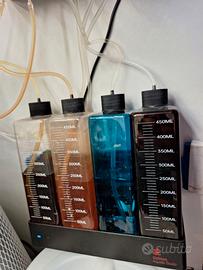 pompa dosatrice per acquario + agitatore magnetico