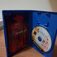 RESIDENT EVIL 4 (PS2)