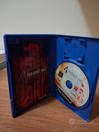 RESIDENT EVIL 4 (PS2)
