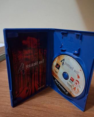 RESIDENT EVIL 4 (PS2)