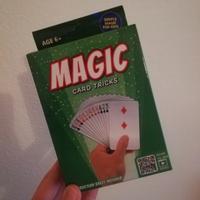 Gioco di carte "Magic Card Tricks"