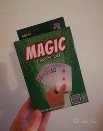 Gioco di carte "Magic Card Tricks"