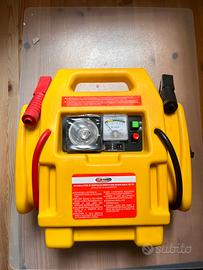 Starter auto con compressore