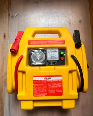 Starter auto con compressore