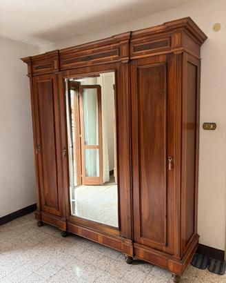 Armadio Antico 1800 Restaurato