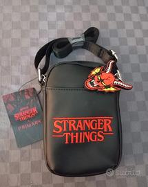 borsello Stranger Things Netflix con tracolla 