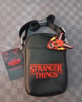 borsello Stranger Things Netflix con tracolla 