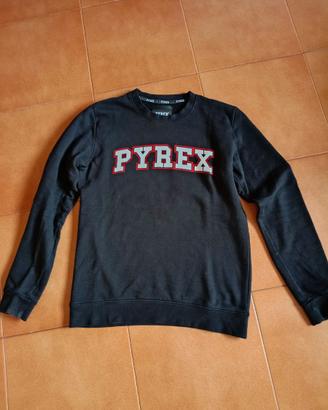 Felpa PYREX taglia M spalle cm 44 manica cm 66