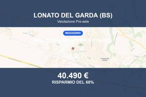 Immobile in asta di 84 m² a Lonato del Garda