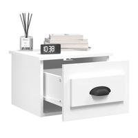 COMODINO SOSPESO BIANCO NUOVO MAISONS DU MONDE