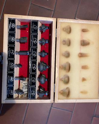 Set di 12 frese AEG