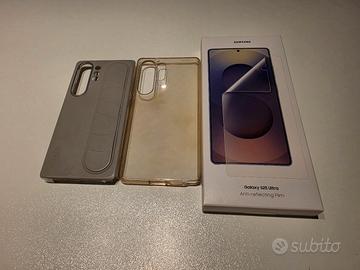 Cover e Pellicola S25 Ultra