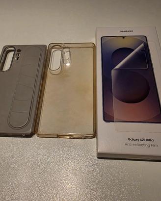 Cover e Pellicola S25 Ultra