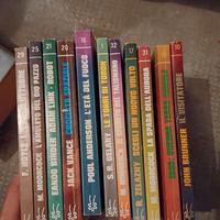 14 libri collana Fantapocket originali anni 70
