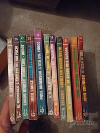 14 libri collana Fantapocket originali anni 70