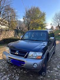 Pajero 3.2 16V DI-D 5p Aut 7 p.tetto- pelle
