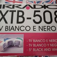 Televisore B/N 5 Pollici IRRADIO XTB 508 USATO