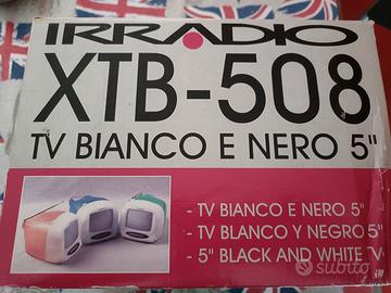 Televisore B/N 5 Pollici IRRADIO XTB 508 USATO