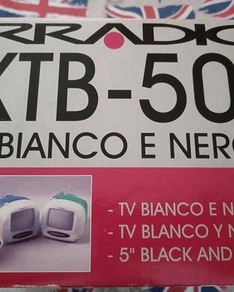 Televisore B/N 5 Pollici IRRADIO XTB 508 USATO