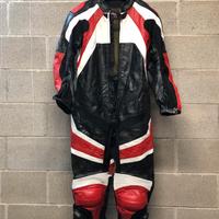 Tuta moto in pelle JF-Pelle