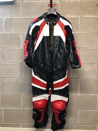 Tuta moto in pelle JF-Pelle