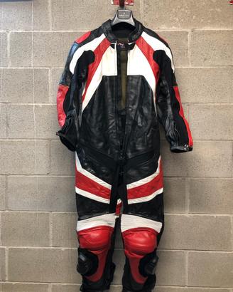 Tuta moto in pelle JF-Pelle