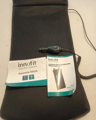 innofit ventilazione interna del sedili auto