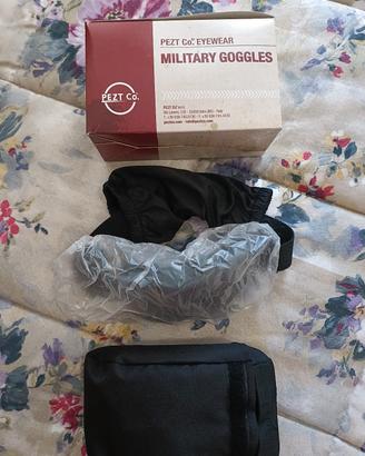 military goggles occhialoni militari