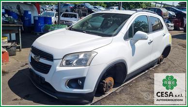 Ricambi Usati CHEVROLET (DAEWOO) TRAX 2013