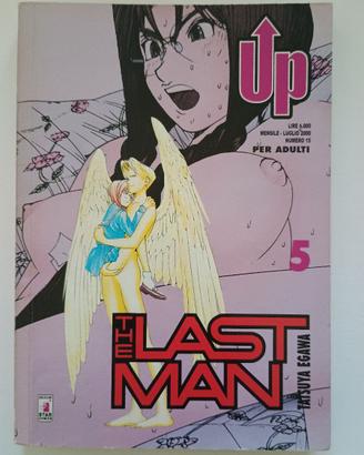 THE LAST MAN - manga - volume 5