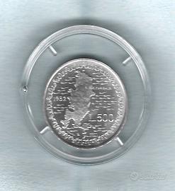 Repubblica Italiana - 500 lire Garibaldi