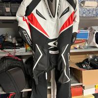 Tuta da moto spyke