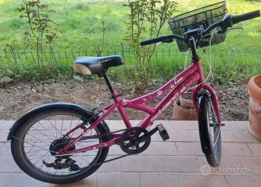 MTB Schiano bambina raggio 20