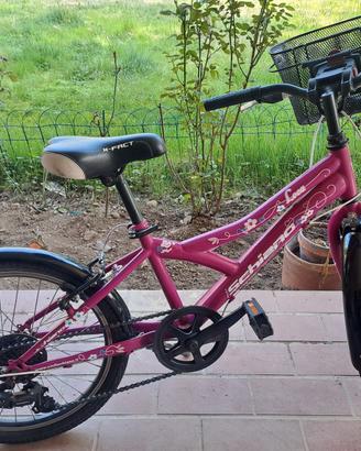MTB Schiano bambina raggio 20