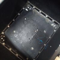 bauletto baule con serratura 