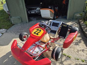 KART 125cc motore ROK
