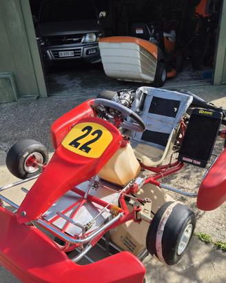 KART 125cc motore ROK