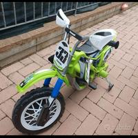 moto elettrica per bambini 
