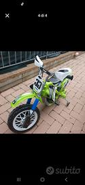 moto elettrica per bambini 