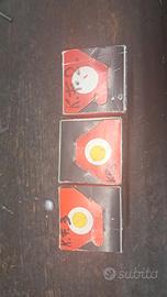  3 pistoni  kart iame kf2 kf3  nuovi 