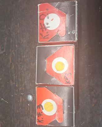  3 pistoni  kart iame kf2 kf3  nuovi 