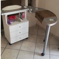 Postazione x ricostruzione unghie